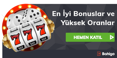 Bahigo Casino slot makinesi 777 sembolleri ve yüksek oranlar ile Hemen Katıl butonu