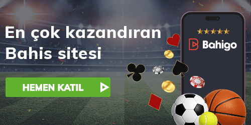Bahigo bahis sitesi spor topları ve oyun fişleriyle Hemen Katıl butonu