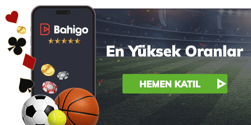 Canlı Bahis Taktikleri için Bahigo en yüksek oranlar reklamı